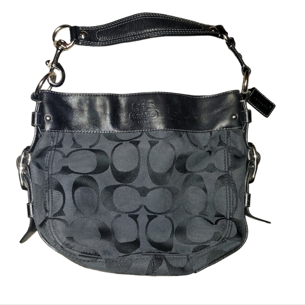 Black Medium Sized COACH Purse